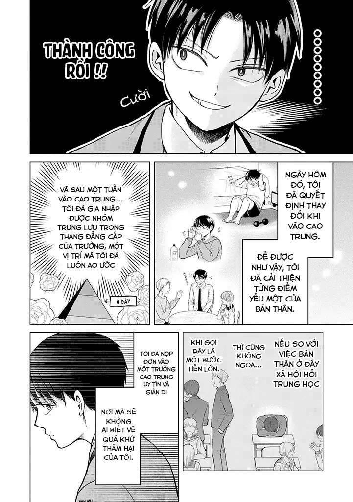 Kusunoki-San Wa Koukou Debut Ni Shippai Shite Iru Chapter 1 - Trang 2