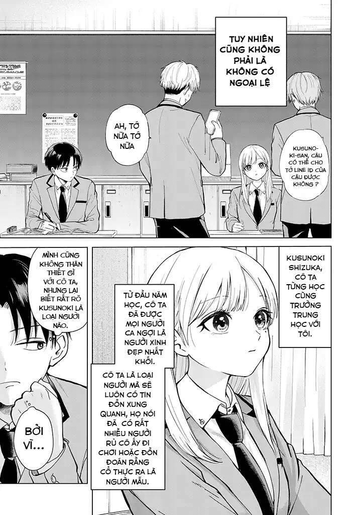 Kusunoki-San Wa Koukou Debut Ni Shippai Shite Iru Chapter 1 - Trang 2