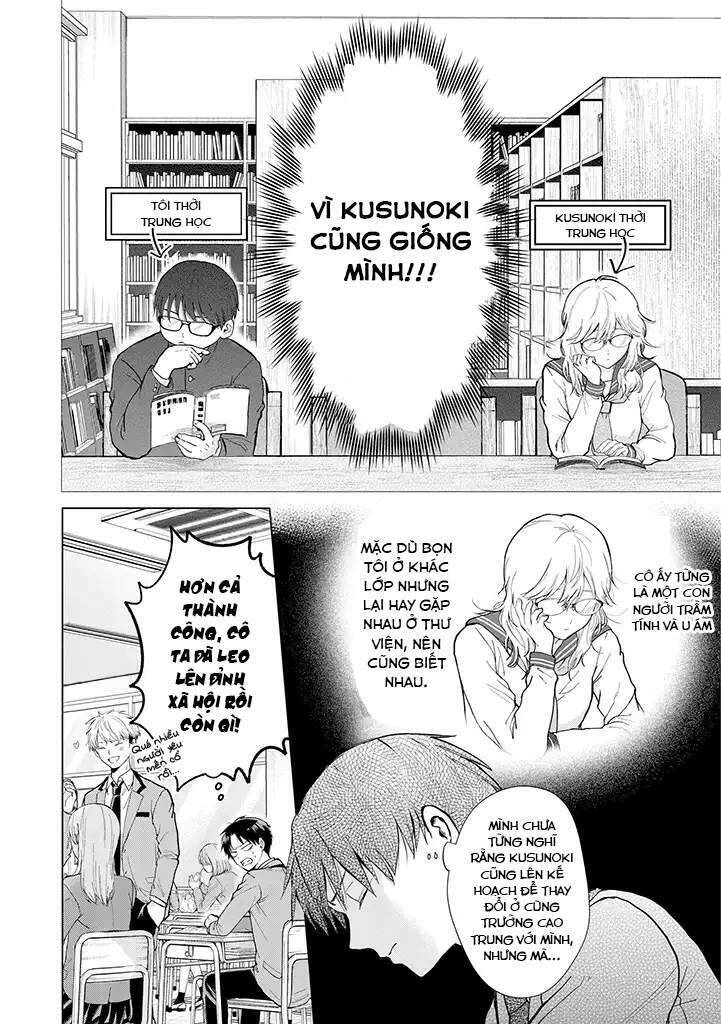 Kusunoki-San Wa Koukou Debut Ni Shippai Shite Iru Chapter 1 - Trang 2