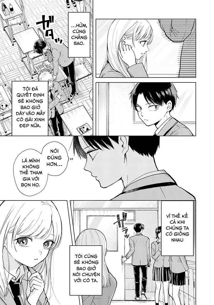 Kusunoki-San Wa Koukou Debut Ni Shippai Shite Iru Chapter 1 - Trang 2