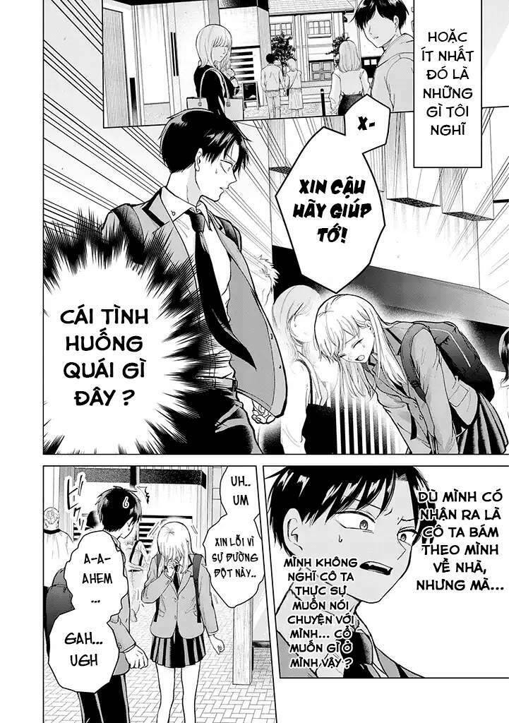 Kusunoki-San Wa Koukou Debut Ni Shippai Shite Iru Chapter 1 - Trang 2