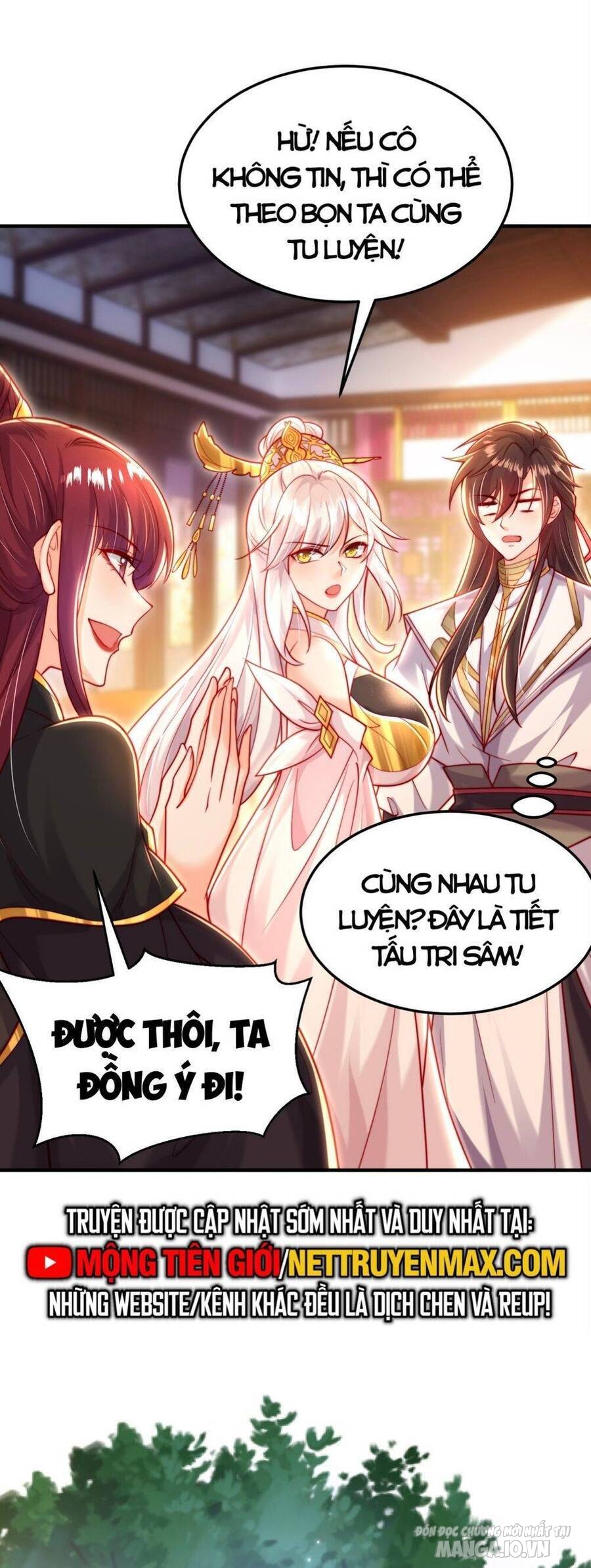 Bắt Đầu Thổ Lộ Với Mỹ Nữ Sư Tôn Chapter 57 - Trang 2