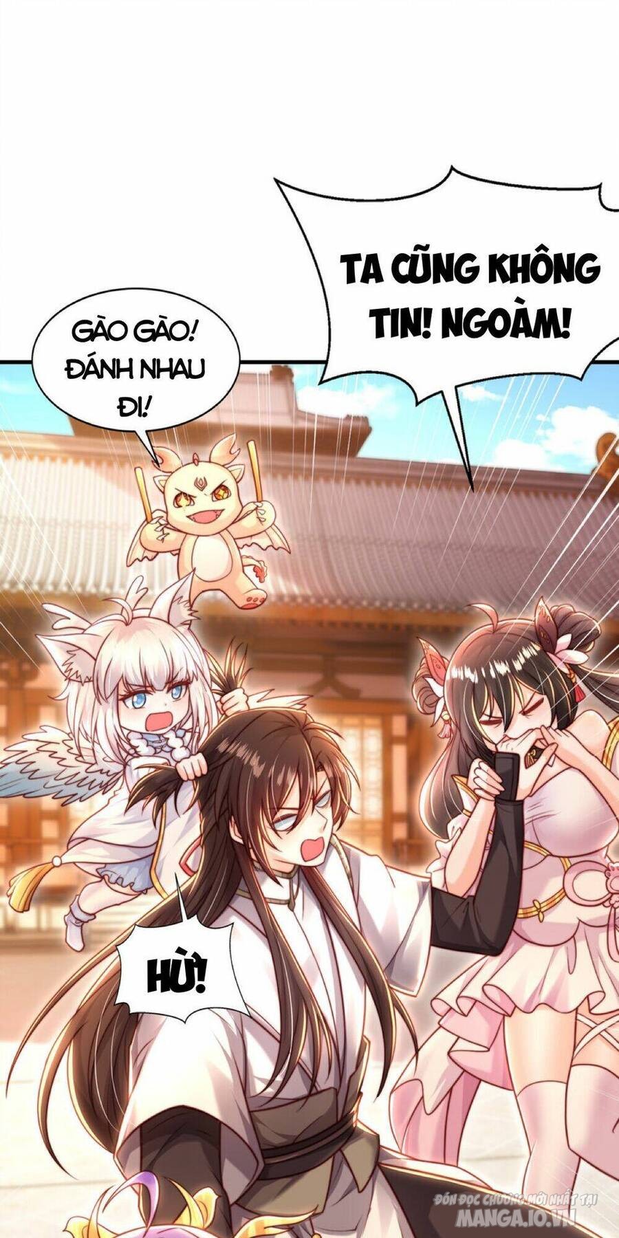 Bắt Đầu Thổ Lộ Với Mỹ Nữ Sư Tôn Chapter 54 - Trang 2