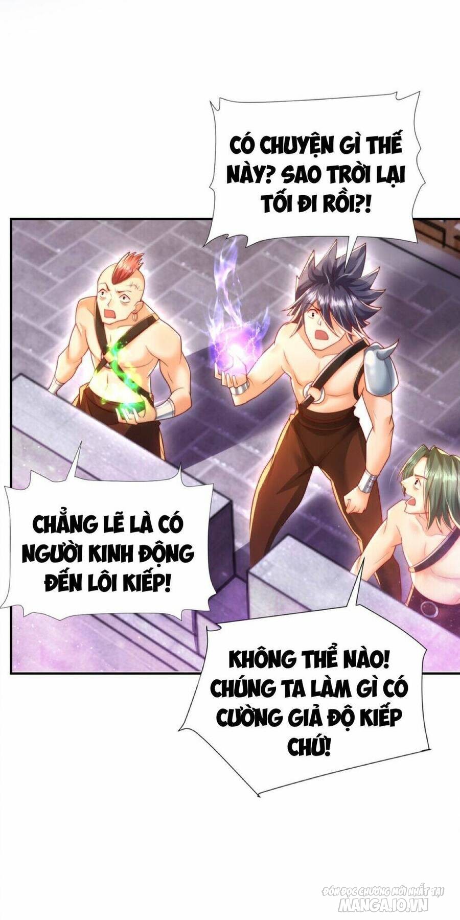 Bắt Đầu Thổ Lộ Với Mỹ Nữ Sư Tôn Chapter 44 - Trang 2