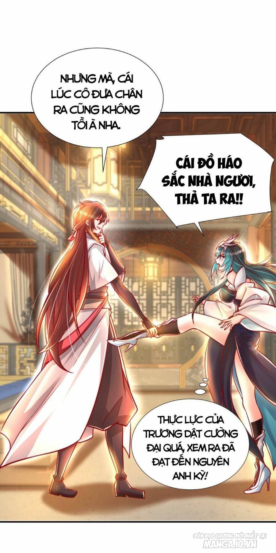 Bắt Đầu Thổ Lộ Với Mỹ Nữ Sư Tôn Chapter 44 - Trang 2