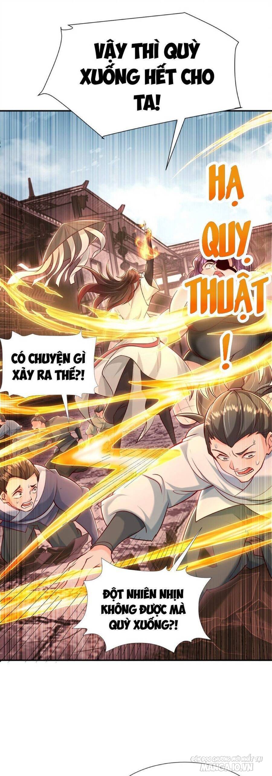 Bắt Đầu Thổ Lộ Với Mỹ Nữ Sư Tôn Chapter 41 - Trang 2