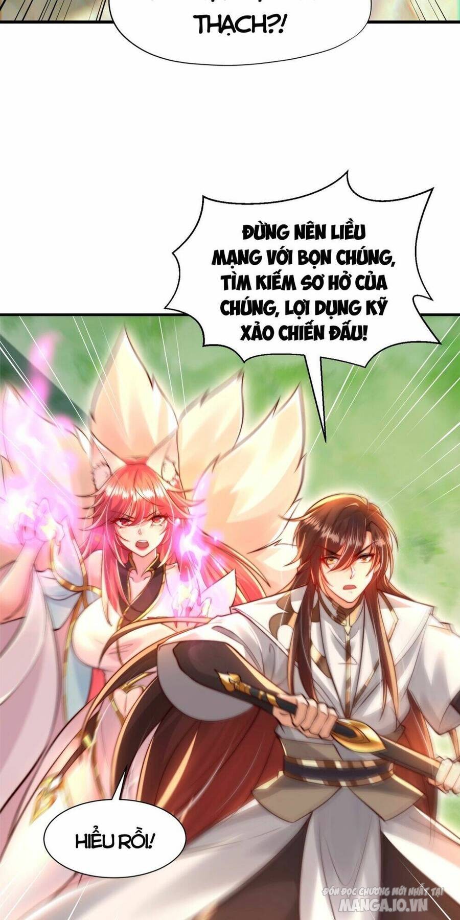 Bắt Đầu Thổ Lộ Với Mỹ Nữ Sư Tôn Chapter 40 - Trang 2