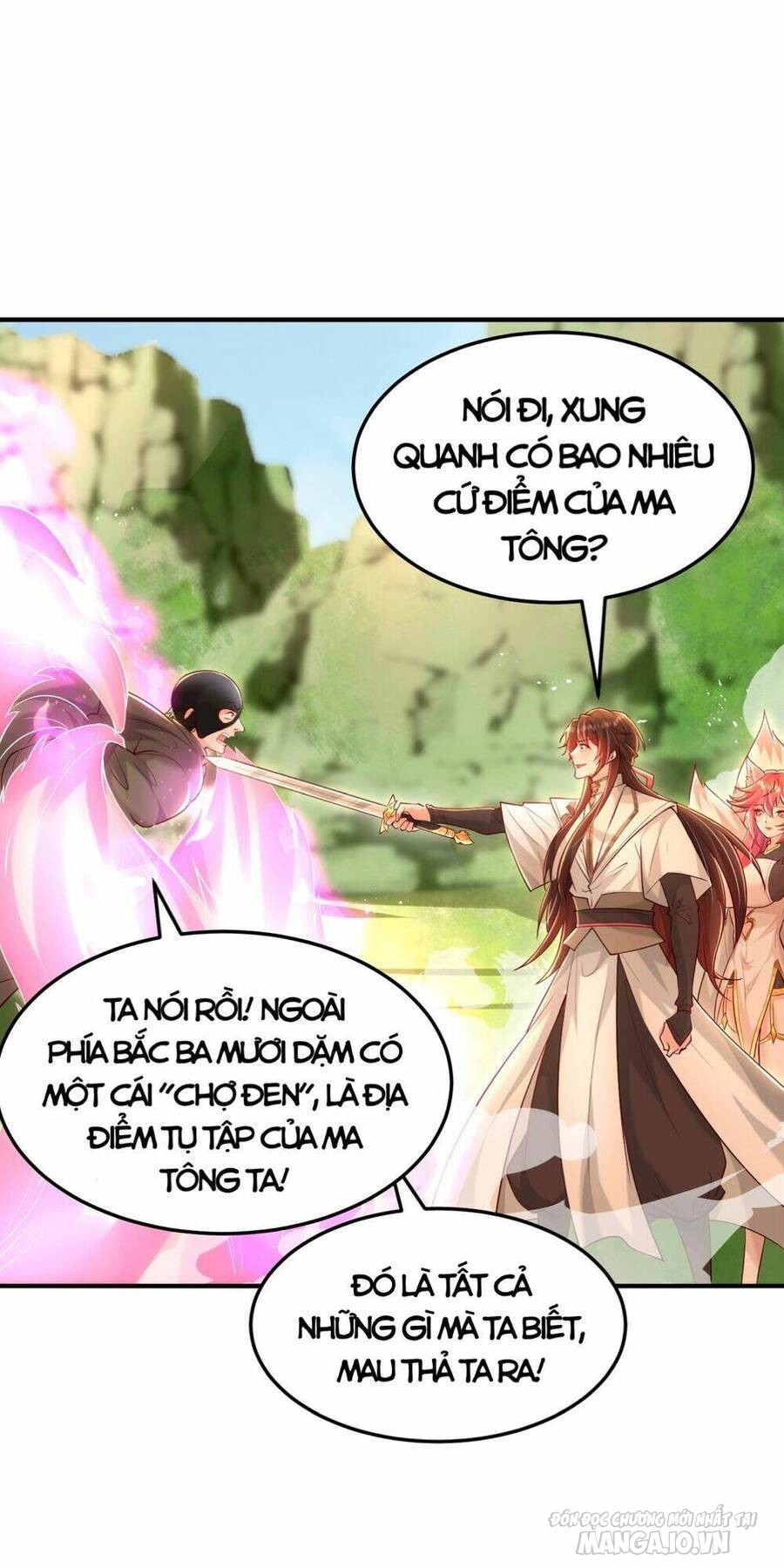 Bắt Đầu Thổ Lộ Với Mỹ Nữ Sư Tôn Chapter 40 - Trang 2