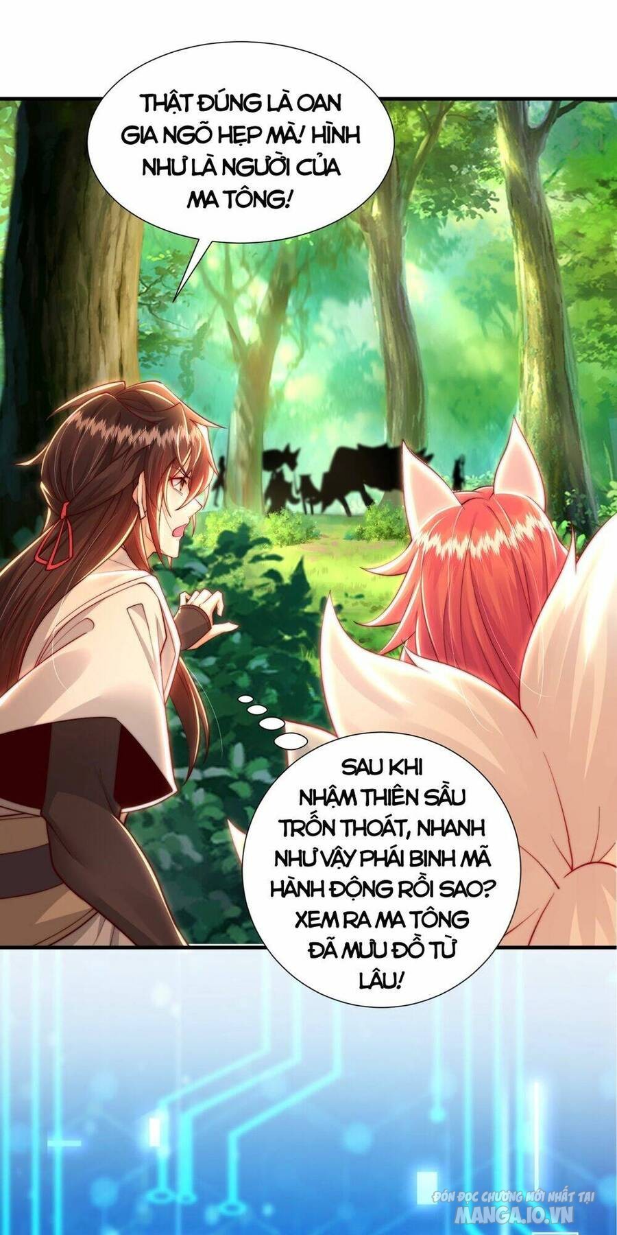 Bắt Đầu Thổ Lộ Với Mỹ Nữ Sư Tôn Chapter 32 - Trang 2