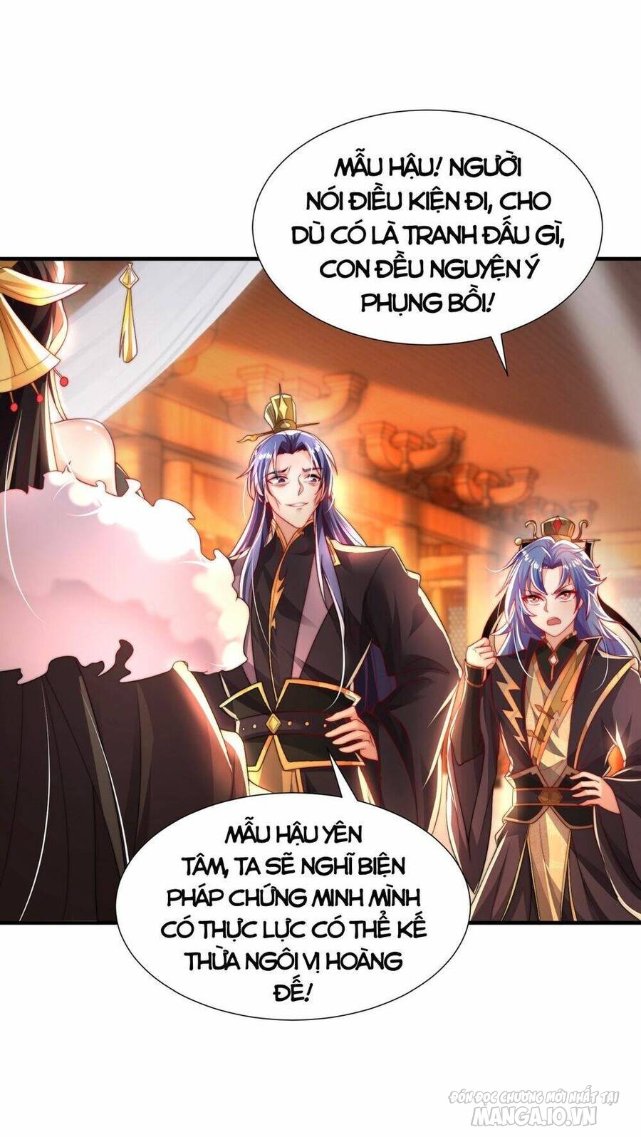 Bắt Đầu Thổ Lộ Với Mỹ Nữ Sư Tôn Chapter 30 - Trang 2