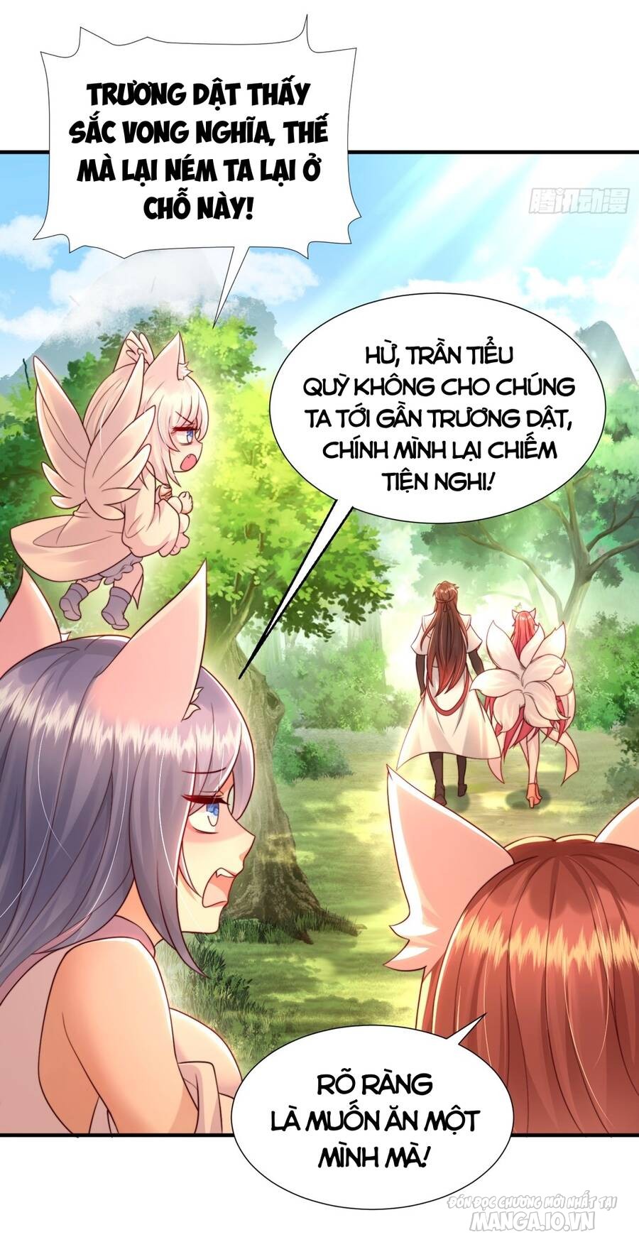 Bắt Đầu Thổ Lộ Với Mỹ Nữ Sư Tôn Chapter 25 - Trang 2