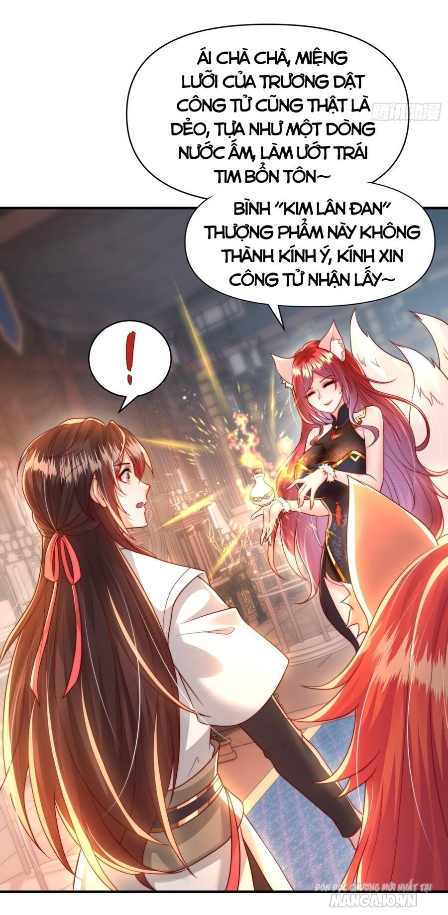 Bắt Đầu Thổ Lộ Với Mỹ Nữ Sư Tôn Chapter 25 - Trang 2