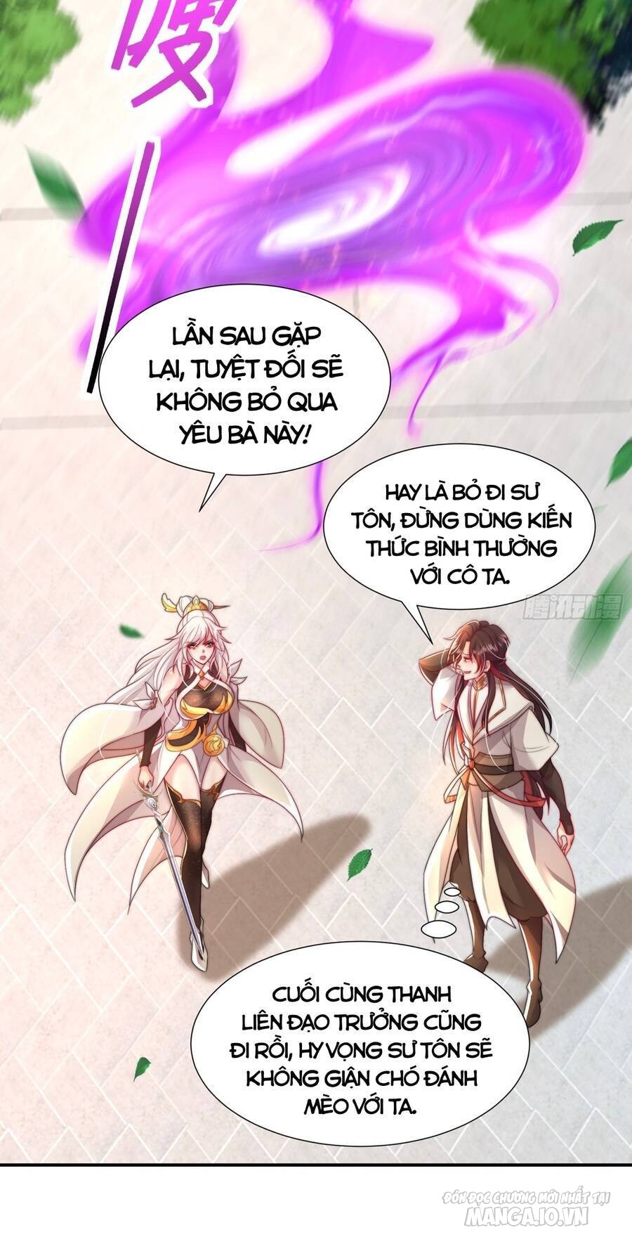 Bắt Đầu Thổ Lộ Với Mỹ Nữ Sư Tôn Chapter 24 - Trang 2