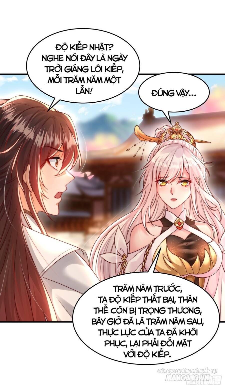 Bắt Đầu Thổ Lộ Với Mỹ Nữ Sư Tôn Chapter 24 - Trang 2