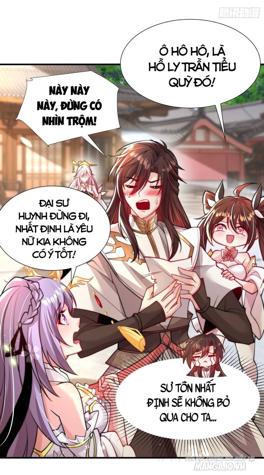 Bắt Đầu Thổ Lộ Với Mỹ Nữ Sư Tôn Chapter 24 - Trang 2