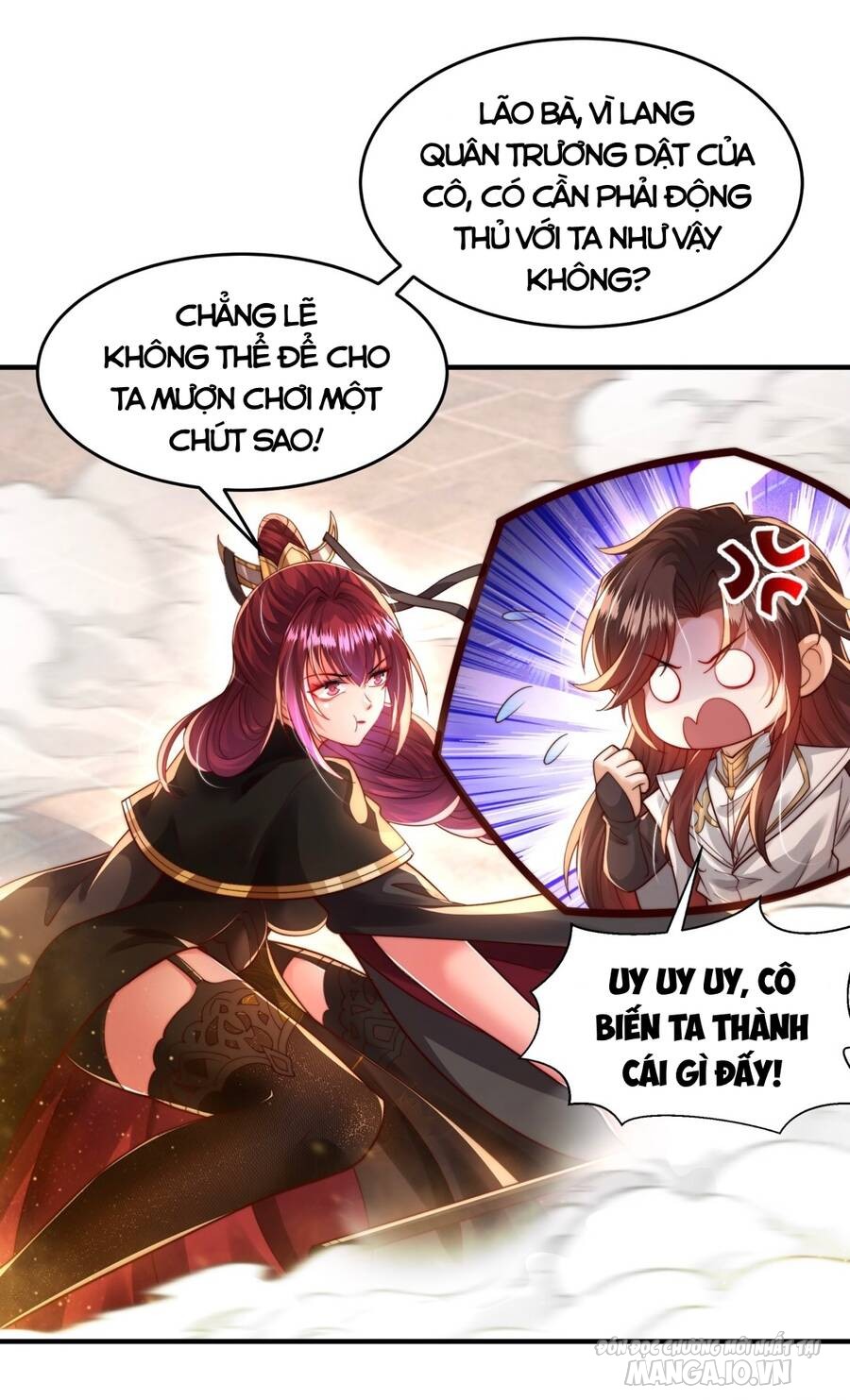 Bắt Đầu Thổ Lộ Với Mỹ Nữ Sư Tôn Chapter 24 - Trang 2