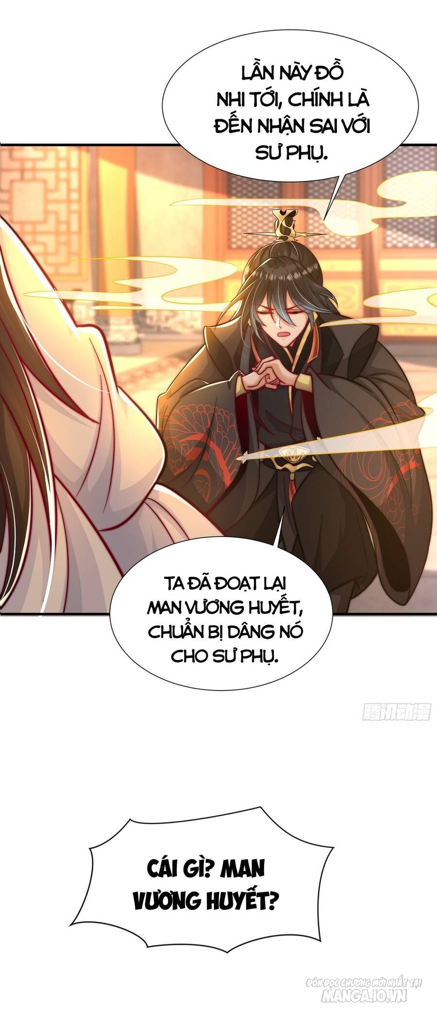 Bắt Đầu Thổ Lộ Với Mỹ Nữ Sư Tôn Chapter 21 - Trang 2