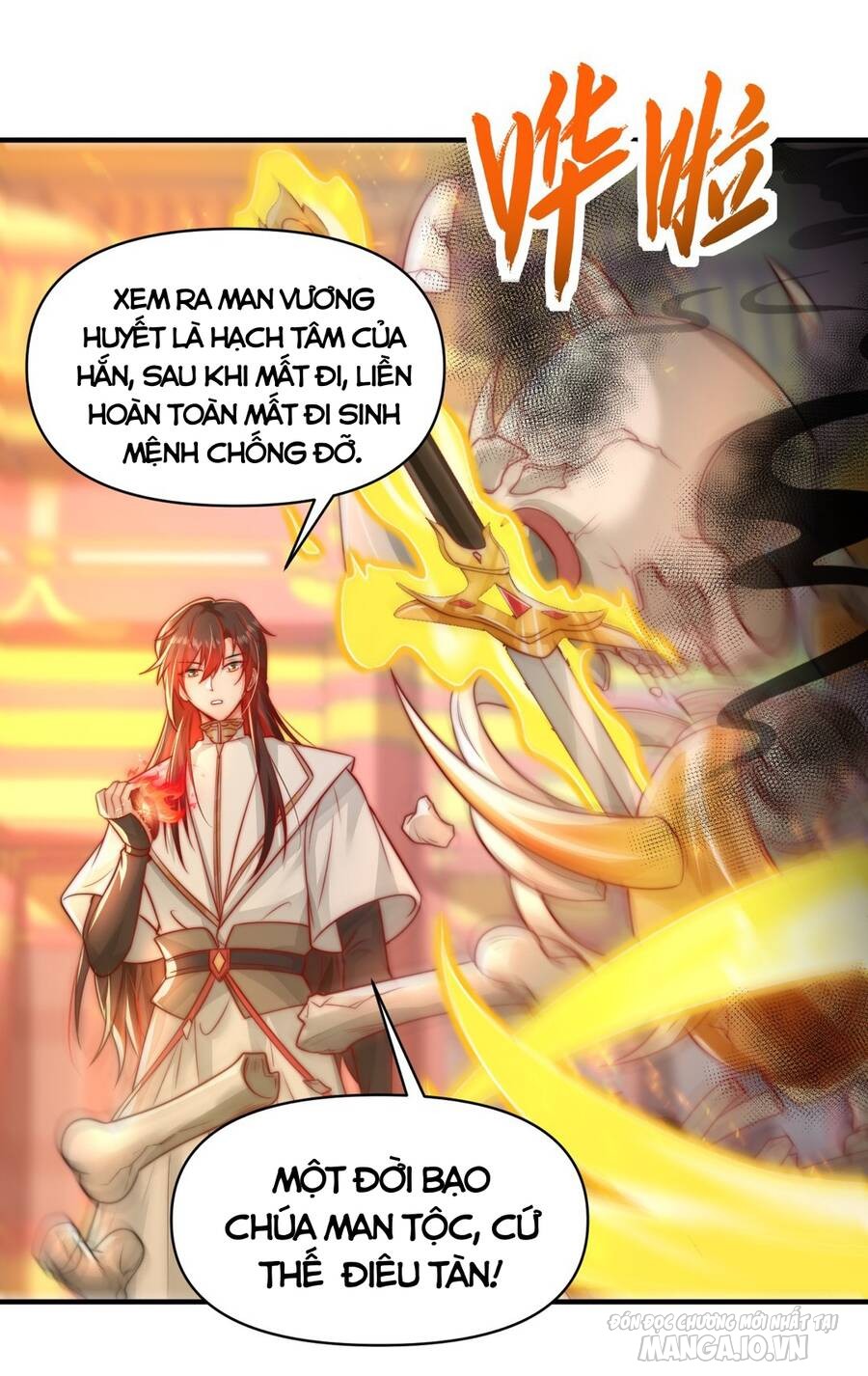 Bắt Đầu Thổ Lộ Với Mỹ Nữ Sư Tôn Chapter 19 - Trang 2