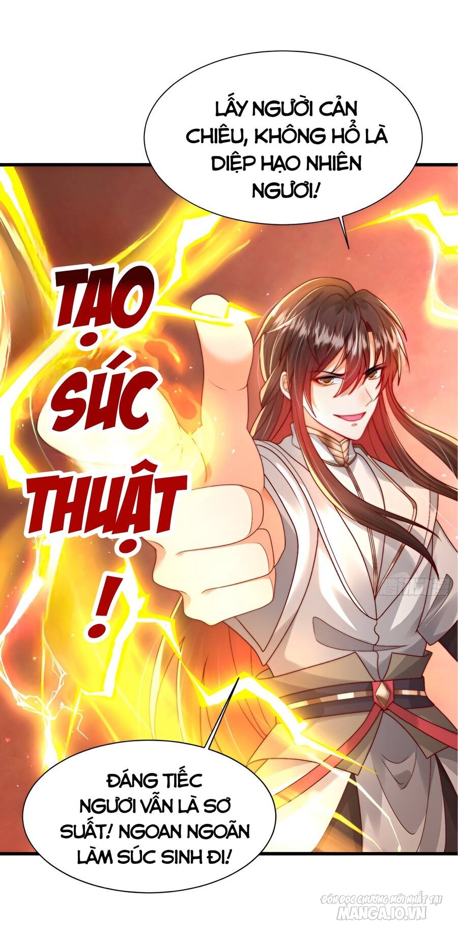 Bắt Đầu Thổ Lộ Với Mỹ Nữ Sư Tôn Chapter 19 - Trang 2