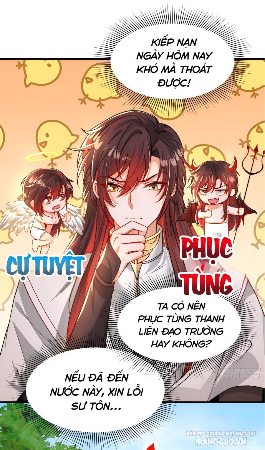 Bắt Đầu Thổ Lộ Với Mỹ Nữ Sư Tôn Chapter 14 - Trang 2