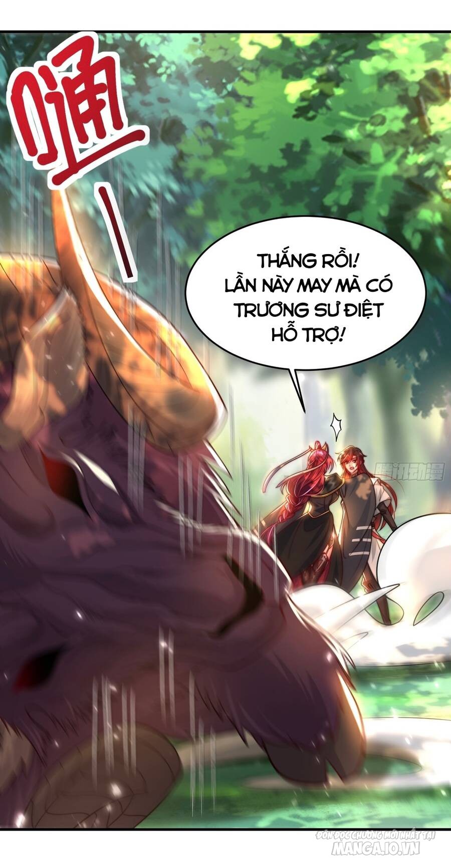 Bắt Đầu Thổ Lộ Với Mỹ Nữ Sư Tôn Chapter 14 - Trang 2