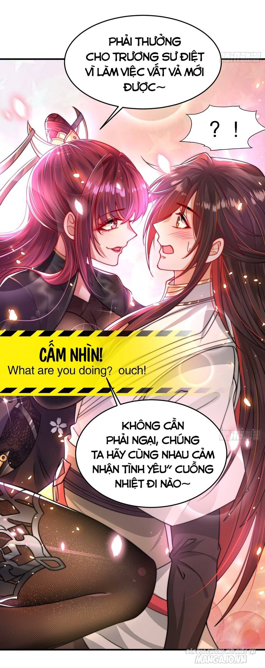 Bắt Đầu Thổ Lộ Với Mỹ Nữ Sư Tôn Chapter 14 - Trang 2