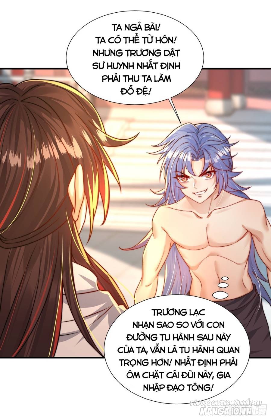 Bắt Đầu Thổ Lộ Với Mỹ Nữ Sư Tôn Chapter 13 - Trang 2