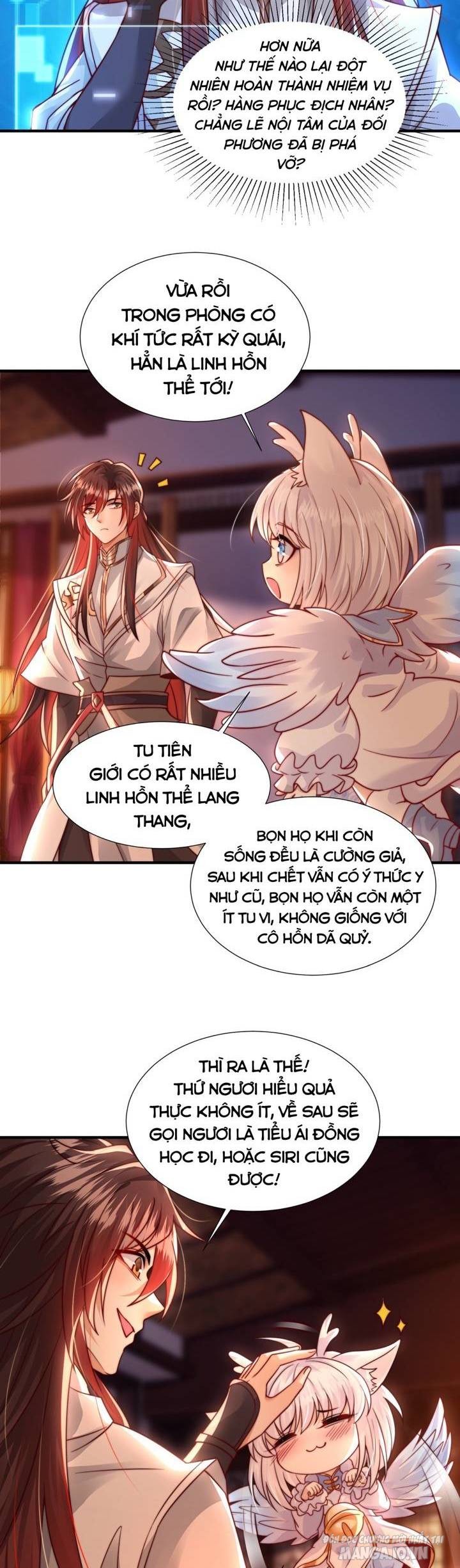 Bắt Đầu Thổ Lộ Với Mỹ Nữ Sư Tôn Chapter 12 - Trang 2