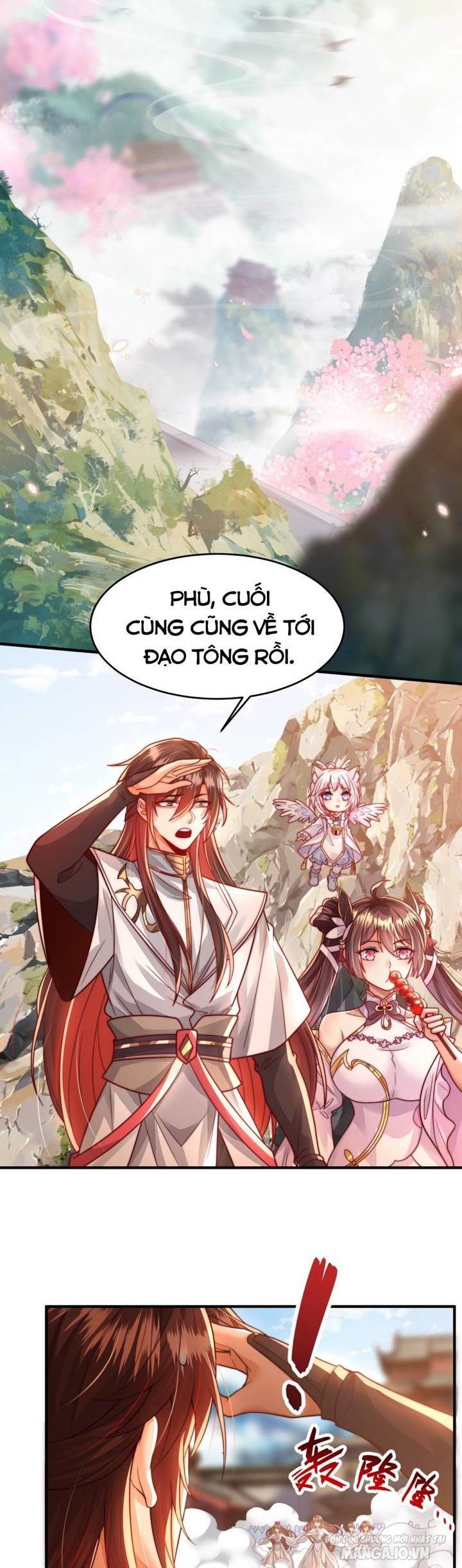 Bắt Đầu Thổ Lộ Với Mỹ Nữ Sư Tôn Chapter 12 - Trang 2