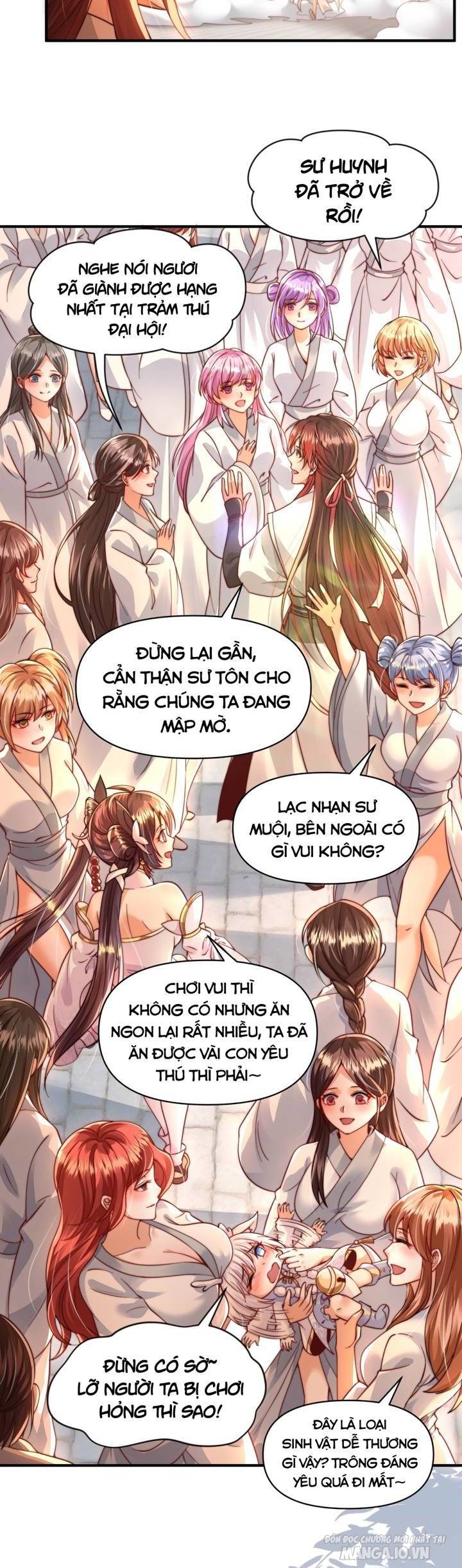 Bắt Đầu Thổ Lộ Với Mỹ Nữ Sư Tôn Chapter 12 - Trang 2