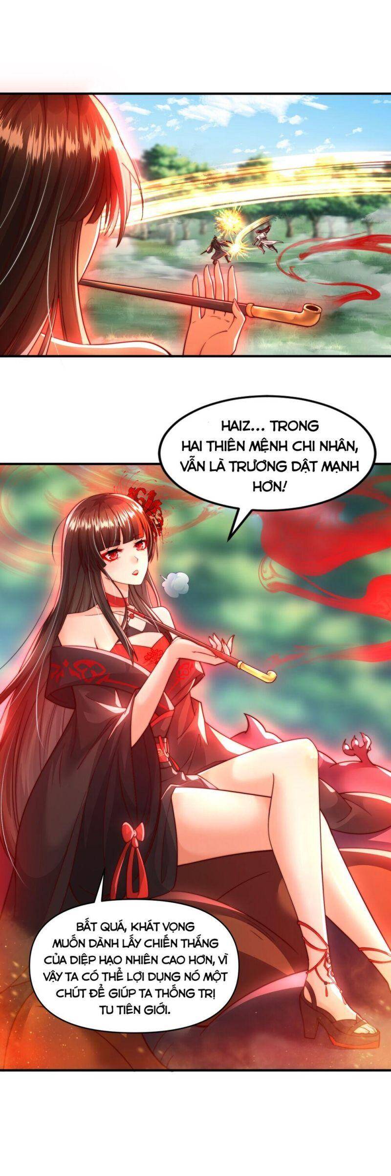 Bắt Đầu Thổ Lộ Với Mỹ Nữ Sư Tôn Chapter 10 - Trang 2