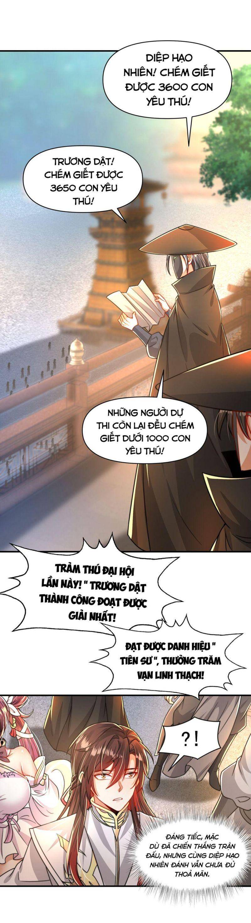 Bắt Đầu Thổ Lộ Với Mỹ Nữ Sư Tôn Chapter 10 - Trang 2