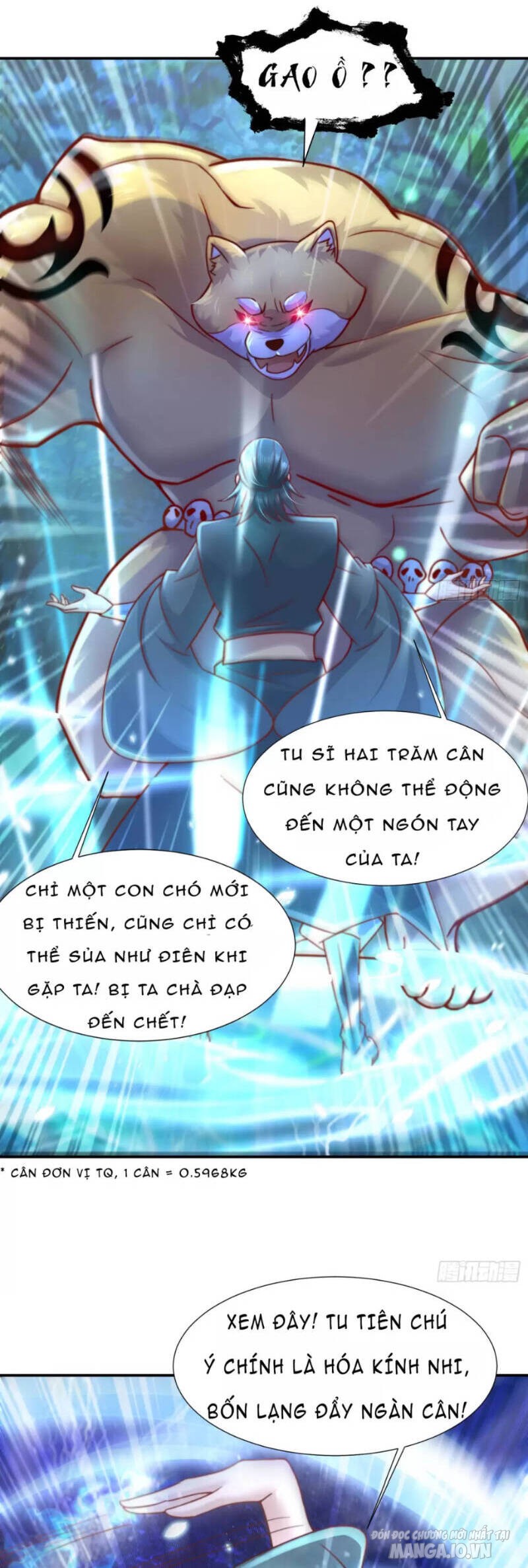 Bắt Đầu Thổ Lộ Với Mỹ Nữ Sư Tôn Chapter 9 - Trang 2