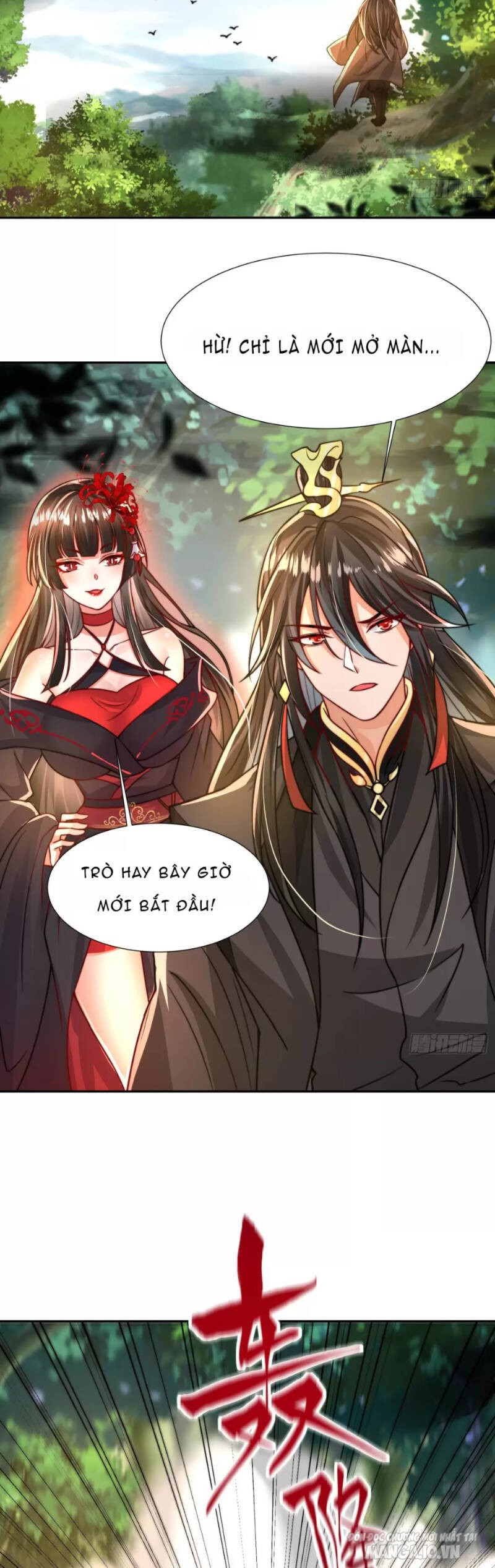 Bắt Đầu Thổ Lộ Với Mỹ Nữ Sư Tôn Chapter 9 - Trang 2