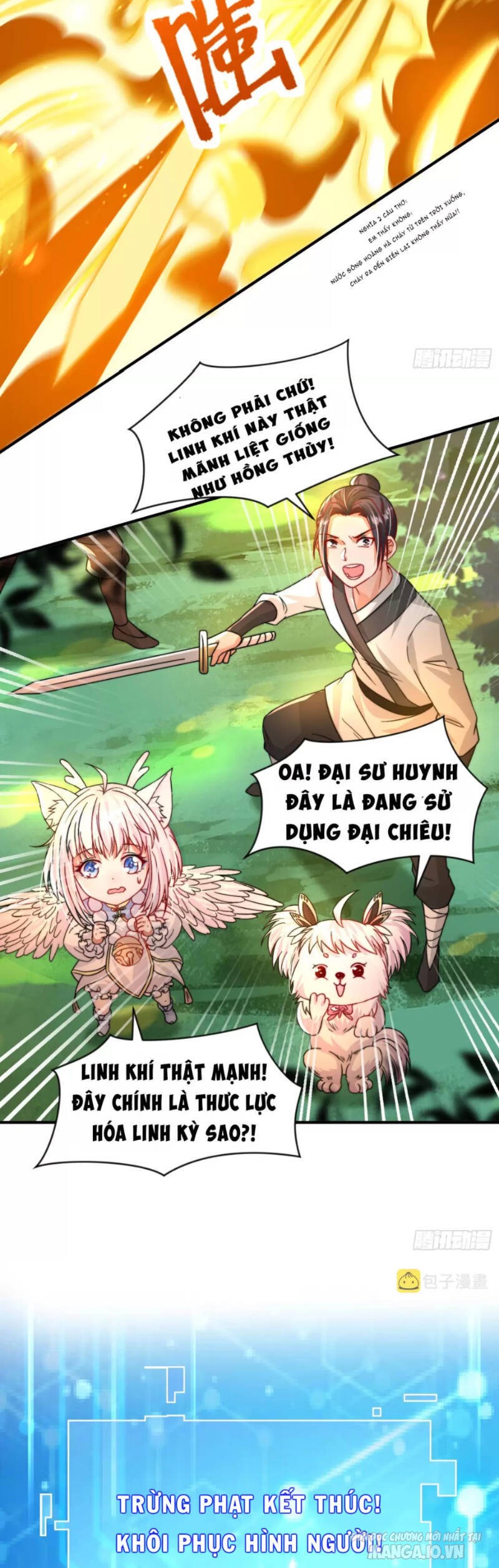 Bắt Đầu Thổ Lộ Với Mỹ Nữ Sư Tôn Chapter 9 - Trang 2