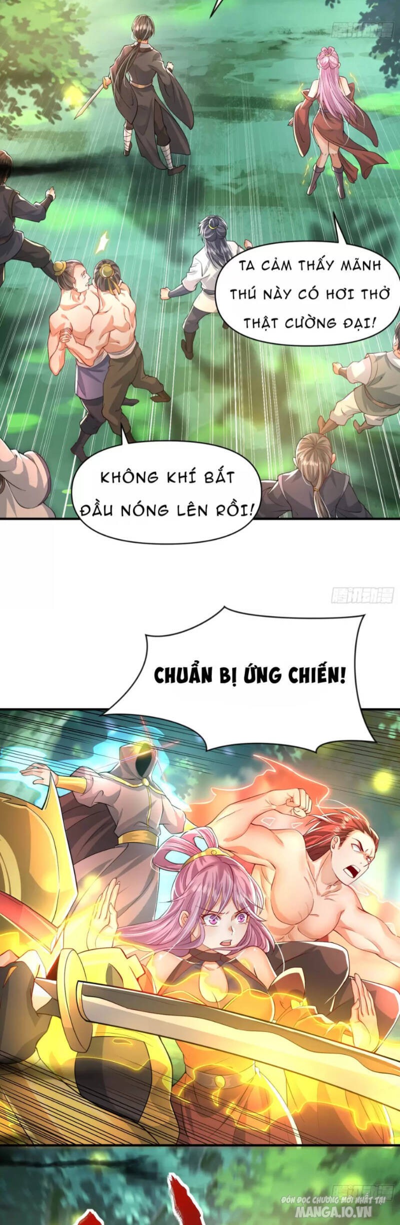 Bắt Đầu Thổ Lộ Với Mỹ Nữ Sư Tôn Chapter 9 - Trang 2