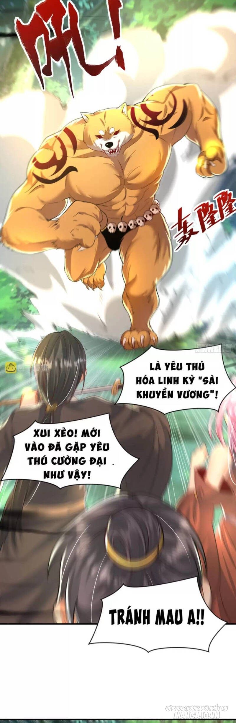 Bắt Đầu Thổ Lộ Với Mỹ Nữ Sư Tôn Chapter 9 - Trang 2