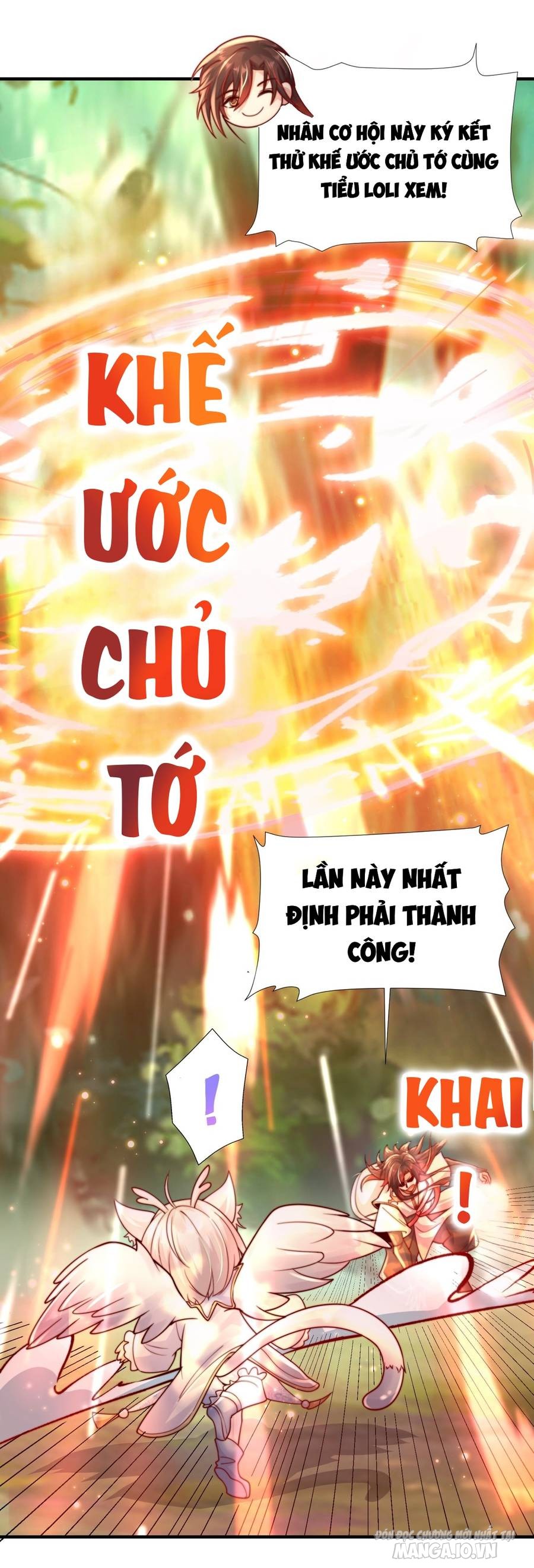 Bắt Đầu Thổ Lộ Với Mỹ Nữ Sư Tôn Chapter 8 - Trang 2