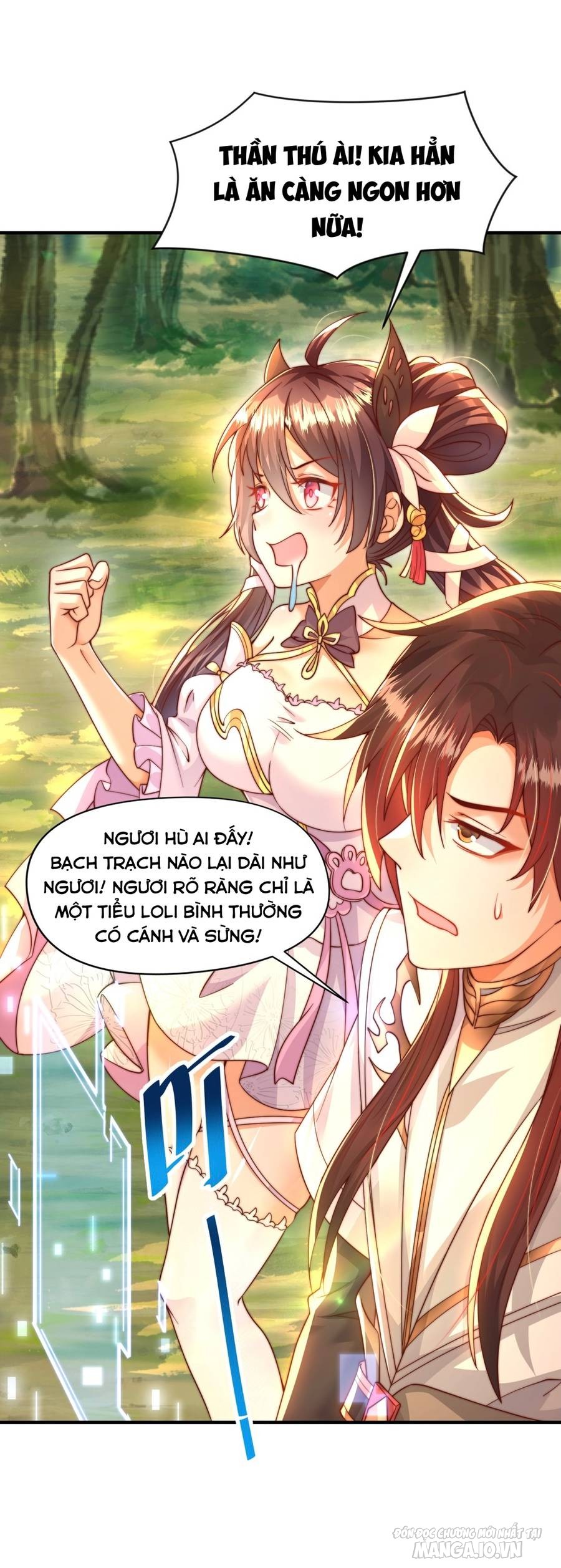 Bắt Đầu Thổ Lộ Với Mỹ Nữ Sư Tôn Chapter 8 - Trang 2