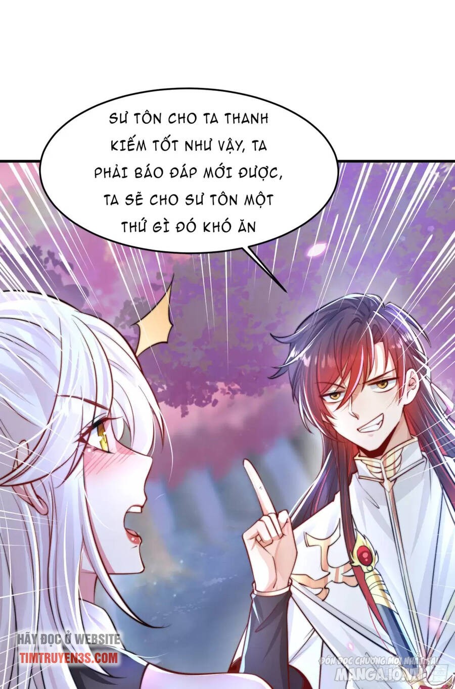 Bắt Đầu Thổ Lộ Với Mỹ Nữ Sư Tôn Chapter 7 - Trang 2