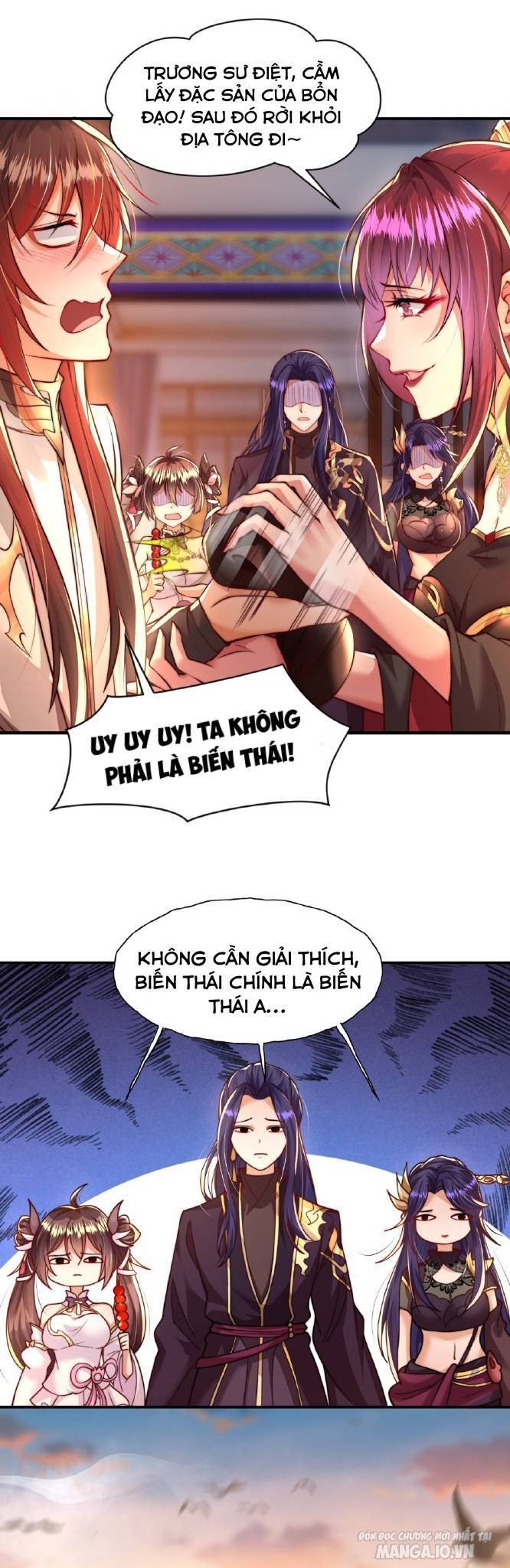 Bắt Đầu Thổ Lộ Với Mỹ Nữ Sư Tôn Chapter 6 - Trang 2