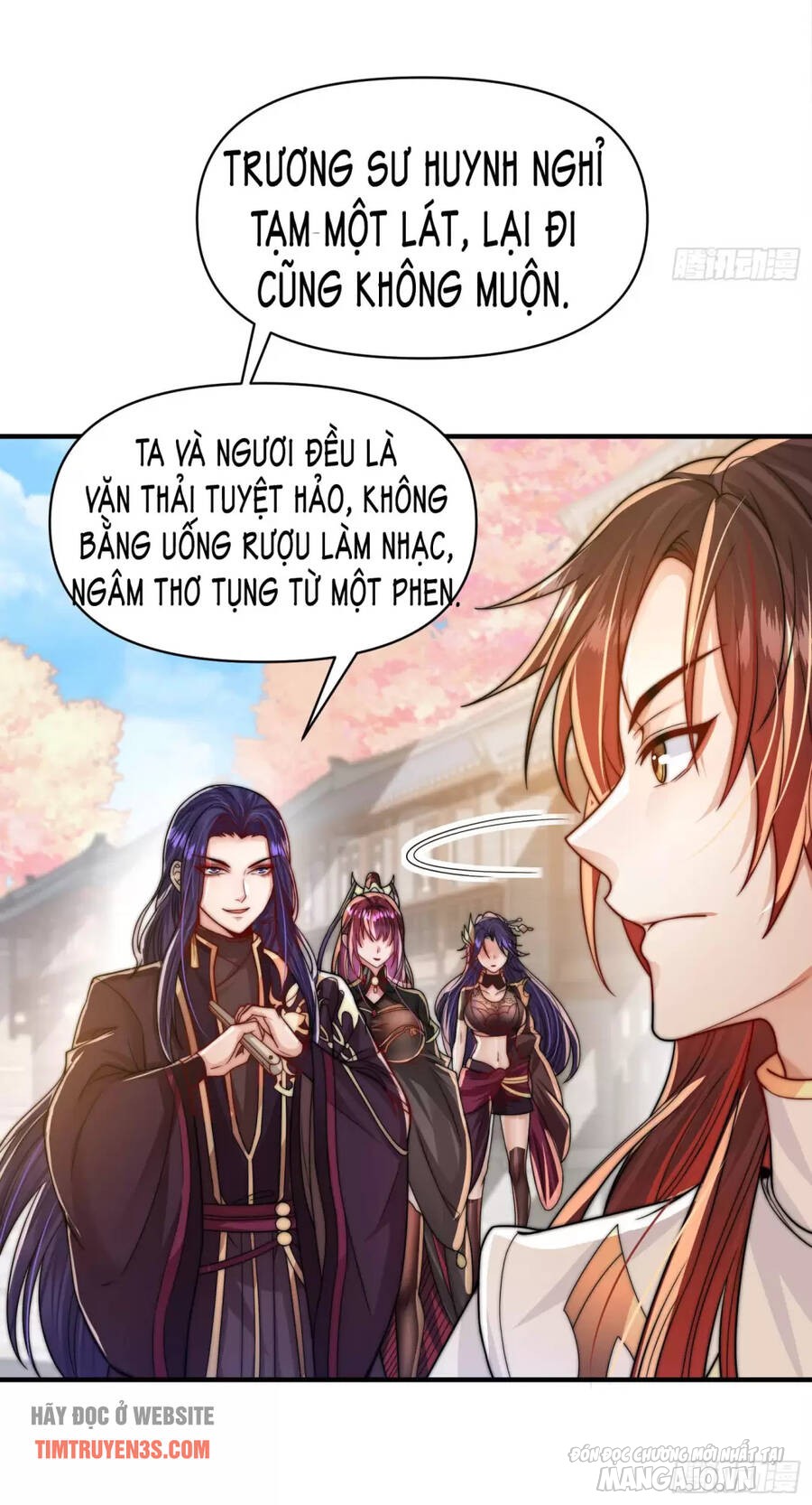 Bắt Đầu Thổ Lộ Với Mỹ Nữ Sư Tôn Chapter 5 - Trang 2