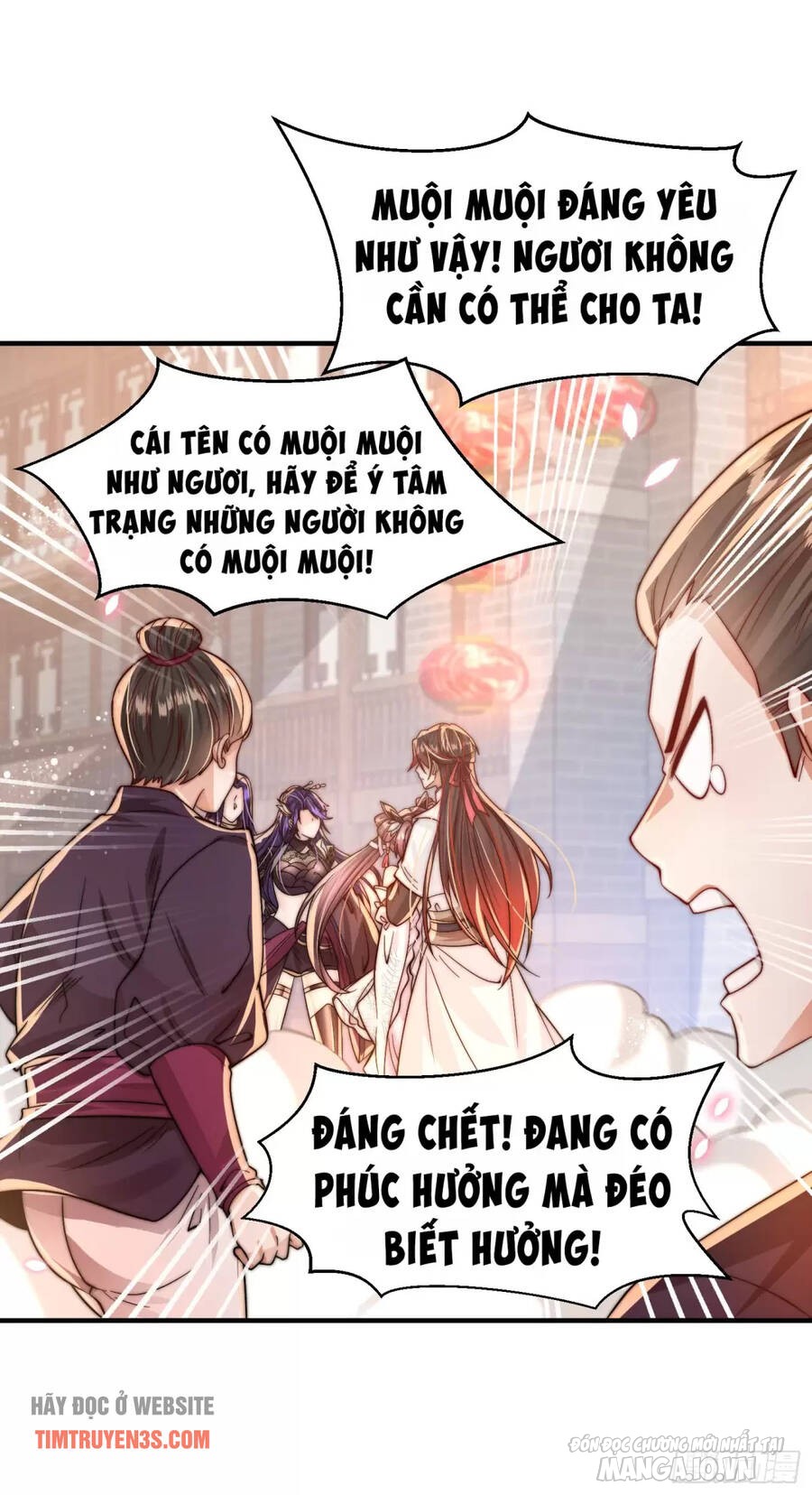 Bắt Đầu Thổ Lộ Với Mỹ Nữ Sư Tôn Chapter 4 - Trang 2