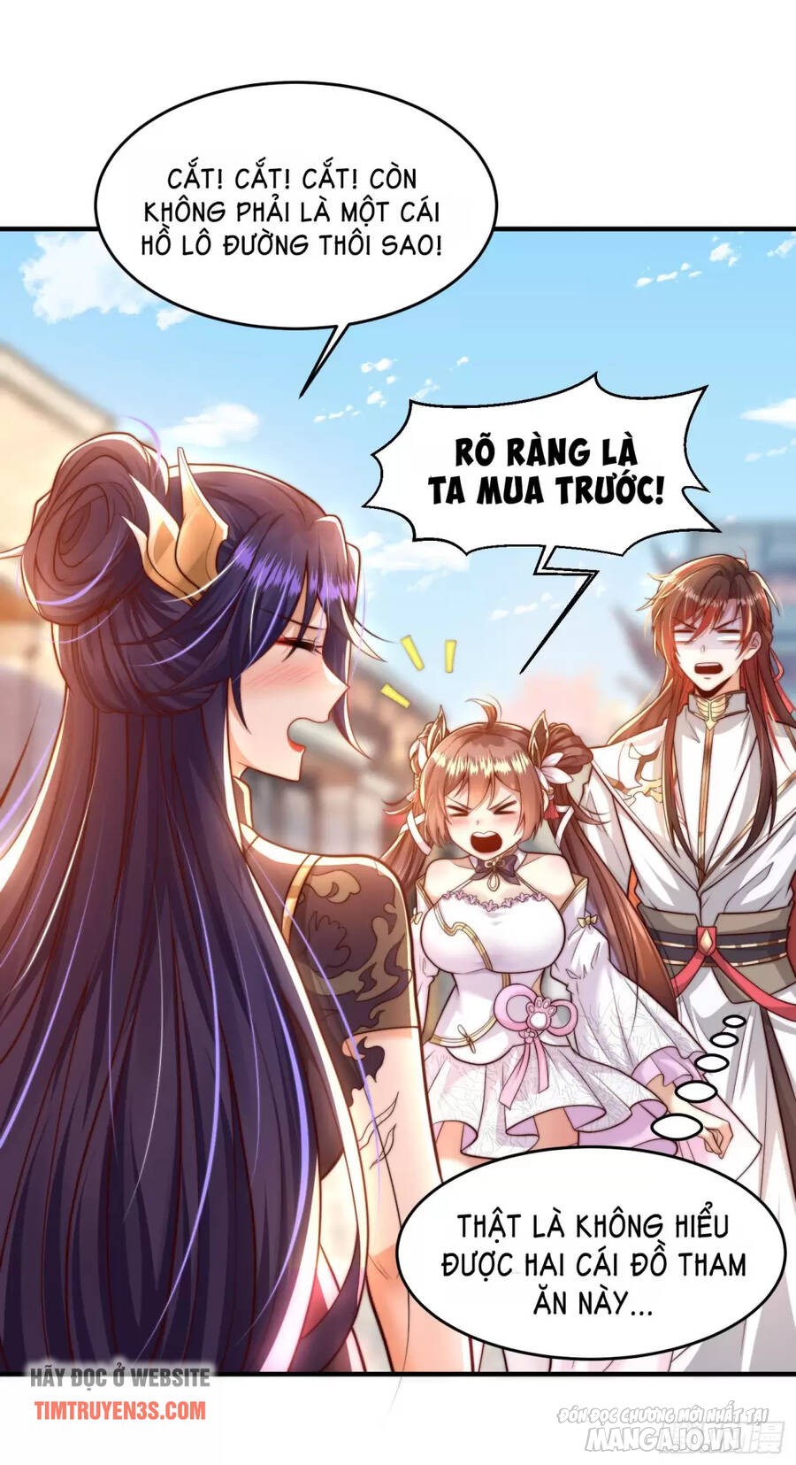 Bắt Đầu Thổ Lộ Với Mỹ Nữ Sư Tôn Chapter 4 - Trang 2