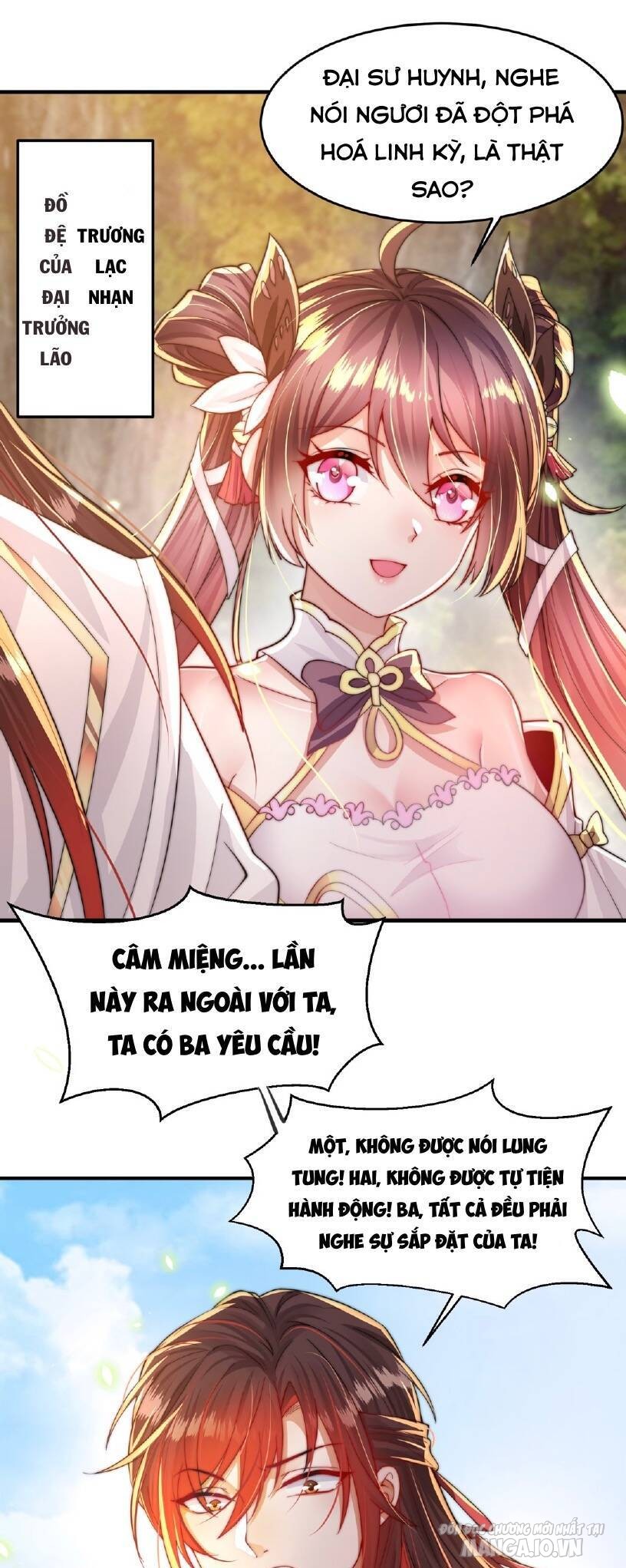 Bắt Đầu Thổ Lộ Với Mỹ Nữ Sư Tôn Chapter 3 - Trang 2