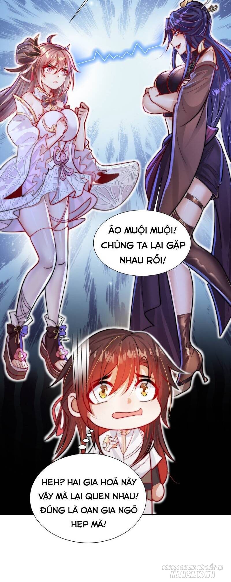 Bắt Đầu Thổ Lộ Với Mỹ Nữ Sư Tôn Chapter 3 - Trang 2