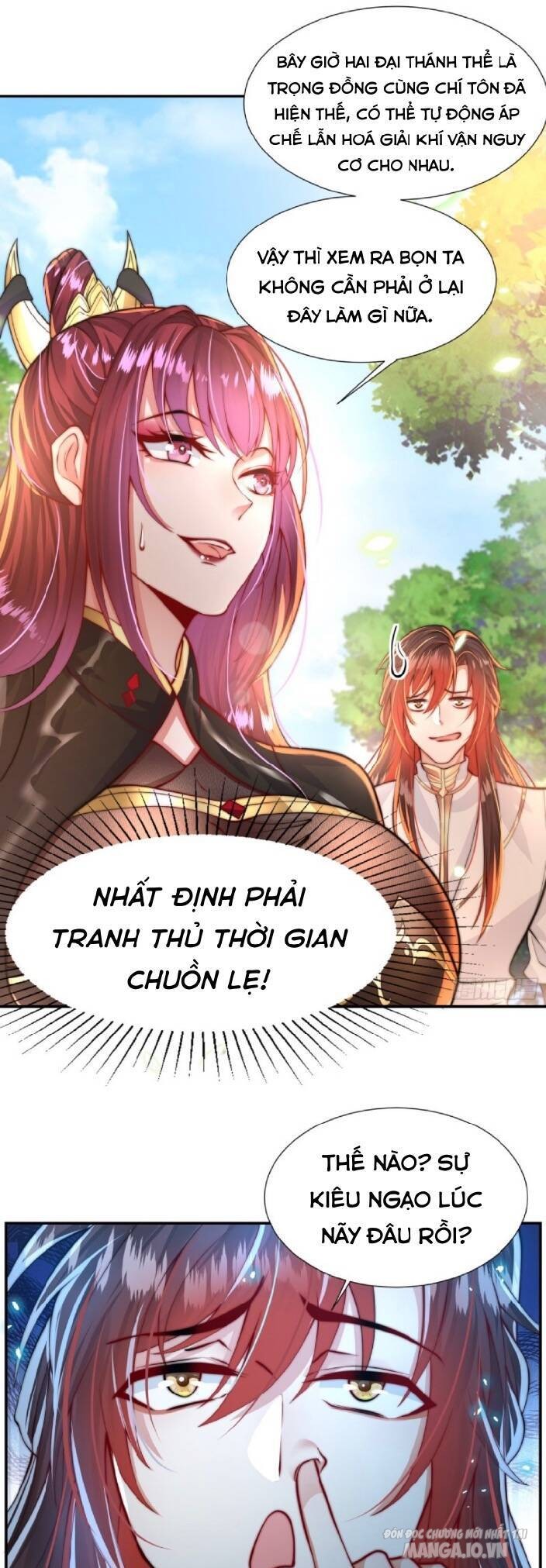 Bắt Đầu Thổ Lộ Với Mỹ Nữ Sư Tôn Chapter 2 - Trang 2