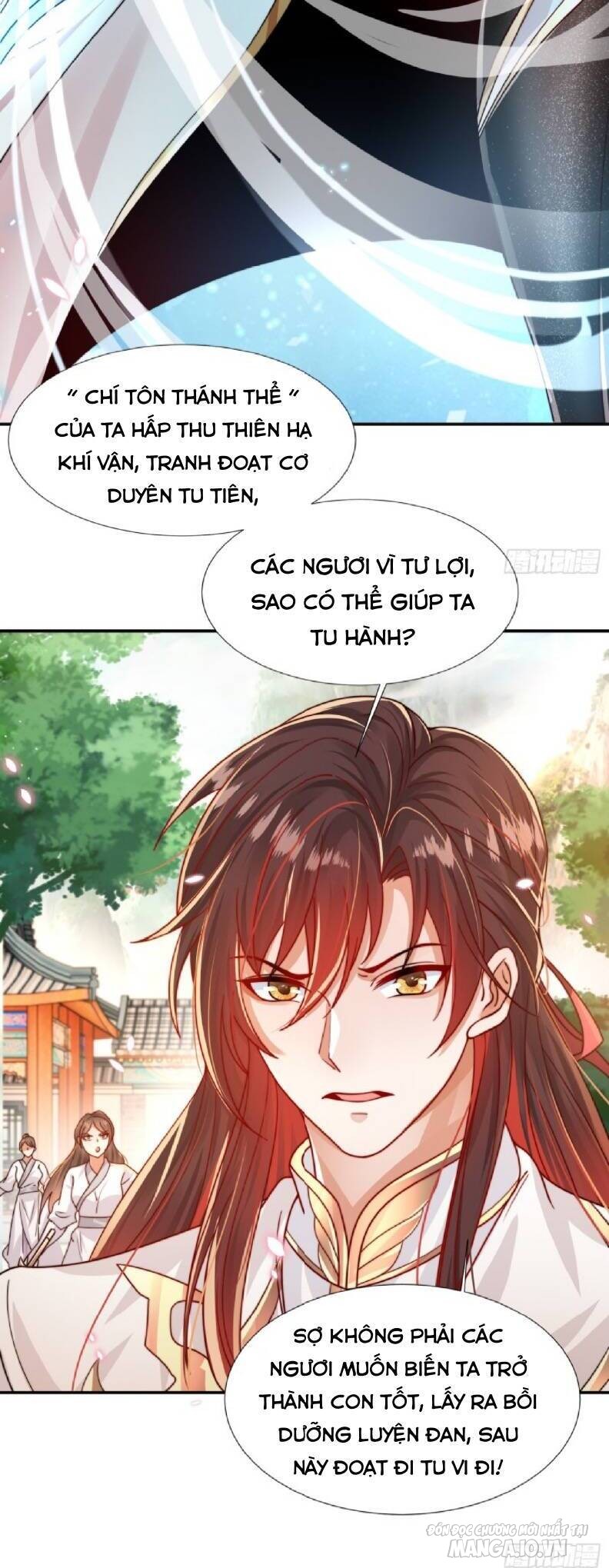 Bắt Đầu Thổ Lộ Với Mỹ Nữ Sư Tôn Chapter 2 - Trang 2