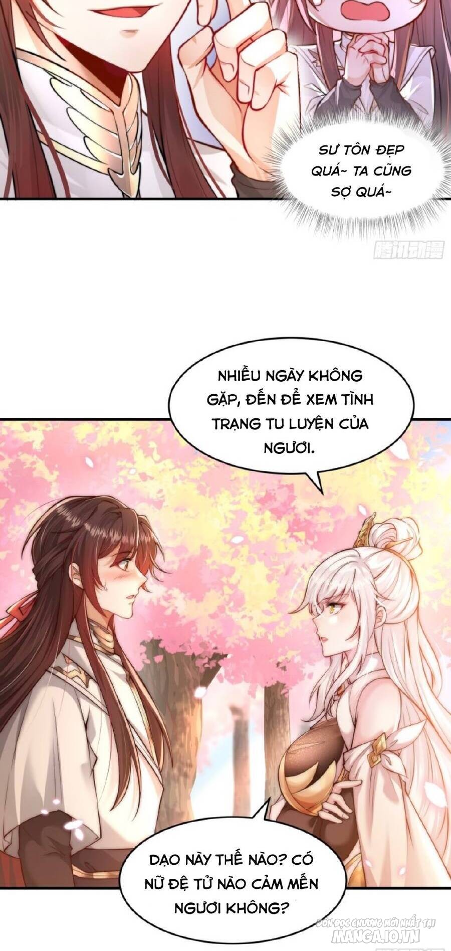 Bắt Đầu Thổ Lộ Với Mỹ Nữ Sư Tôn Chapter 1 - Trang 2