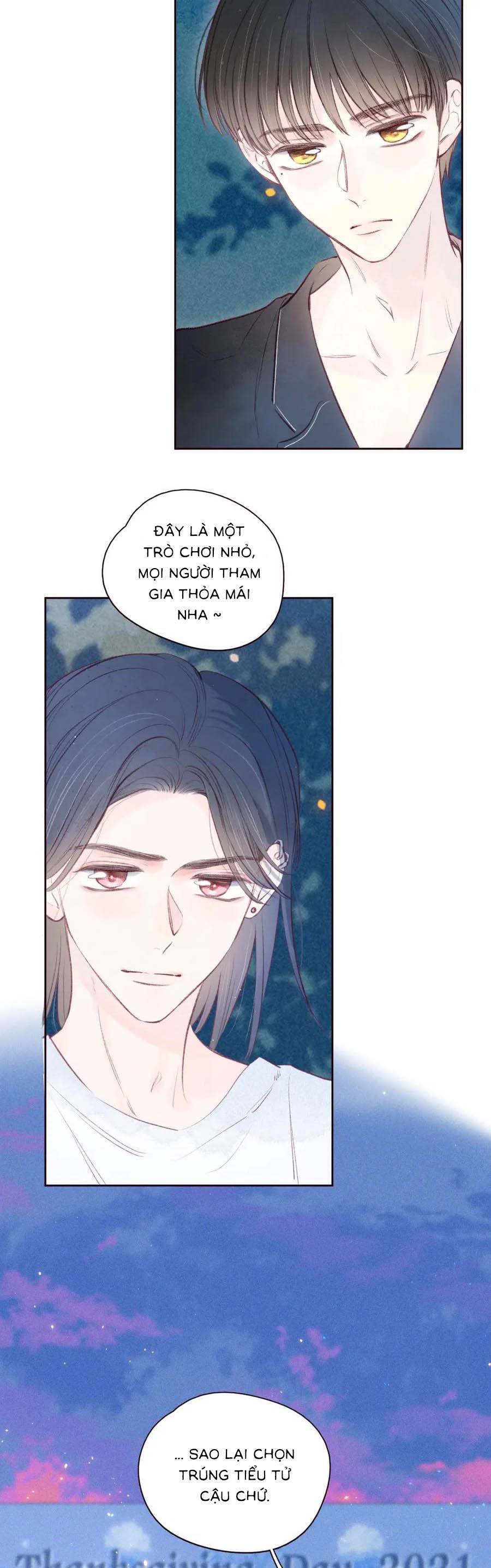 Vũ Xuyên Vật Ngữ Chapter 27 - Trang 2